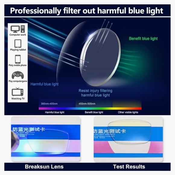 NEW Green Ombre Oversize Round Fashion Glasses - Picture 6 of 7